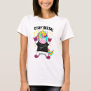 Recherche de métal tshirts Licorne