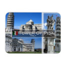 Recherche de tour de pise magnets Toscane