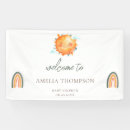 Recherche de boho baby shower welcome fête signes Arc en ciel