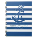 Recherche de ancre marine carnets Blanc