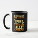 Recherche de humour du football tasses Hockey
