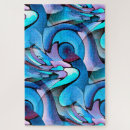 Recherche de motif complexe puzzles Abstrait
