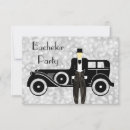 Recherche de party enterrement vie de garçon invitations Style