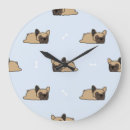 Recherche de chien de taureau horloges Mignon