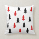 Recherche de rouge abstrait coussins Blanc