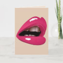 Recherche de rouge sexy vœux cartes Lèvres