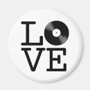 Recherche de chanson magnets Typographie