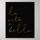 Recherche de la vie est belle posters Inspiration