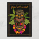 Recherche de partie de tiki invitations Bambou