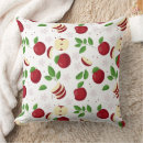 Recherche de fleur de pomme coussins Fleurs