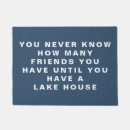 Recherche de lake house Bleu et blanc