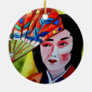 Recherche de geisha ornements Oriental