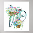 Recherche de art de mur de bicyclette posters Vintage