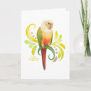 Recherche de conures vœux cartes Conure à joues vertes