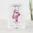 Recherche de pantoufle vœux cartes Rose