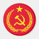 Recherche de communiste magnets Faucille