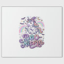 Recherche de premium papier cadeau Licorne