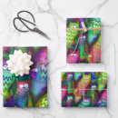 Recherche de chat papier cadeau Fille