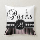 Recherche de rose paris coussins Rayures