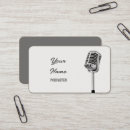 Recherche de diffusion mini cartes visite Radio