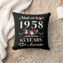 Recherche de 80 ans coussins Floral