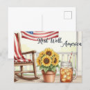 Recherche de fête du travail cartes postales Patriotique
