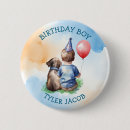 Recherche de illustration de chien badges Pour enfants