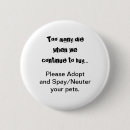 Recherche de adopté badges Chats