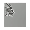 Recherche de tatouage blocsnotes Gothique