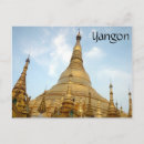 Recherche de rangoon cartes postales Pagode