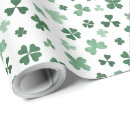 Recherche de trèfle vert papier cadeau Saint patrick