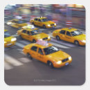 Recherche de taxi new york autocollants Usa