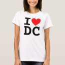Recherche de district de columbia tshirts Coeur