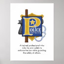 Recherche de police officer posters Application de la loi