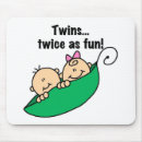 Recherche de jumeaux tapis souris Famille