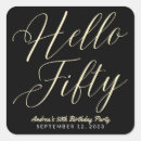 Recherche de hello autocollants Script