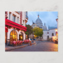 Recherche de café vintage cartes postales Paris