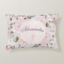 Recherche de bapteme coussins Jeune fille