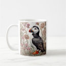 Recherche de oiseau de mer tasses Fleurs