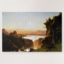 Recherche de lake puzzles Paysage