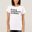 Recherche de elizabeth bennett tshirts Zombis