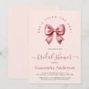 Recherche de noeud rouge invitations Mariés