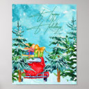 Recherche de peinture rouge posters Neige