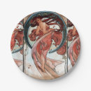 Recherche de mucha assiettes Vintage