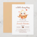 Recherche de dumpling party invitations Mignon