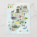 Recherche de souvenir irlandais cartes postales Irlande
