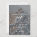 Recherche de vellum overlay invitations Moderne