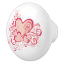 Recherche de saint valentin boutons et poignées de porte Fleurs