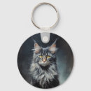 Recherche de maine coon porteclés Mignon