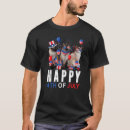 Recherche de 4ème heureux tshirts Patriotique